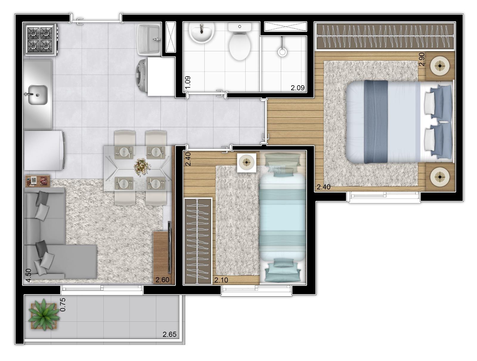 Portal Pacaembu Vila Matarazzo - Plano&Plano SP