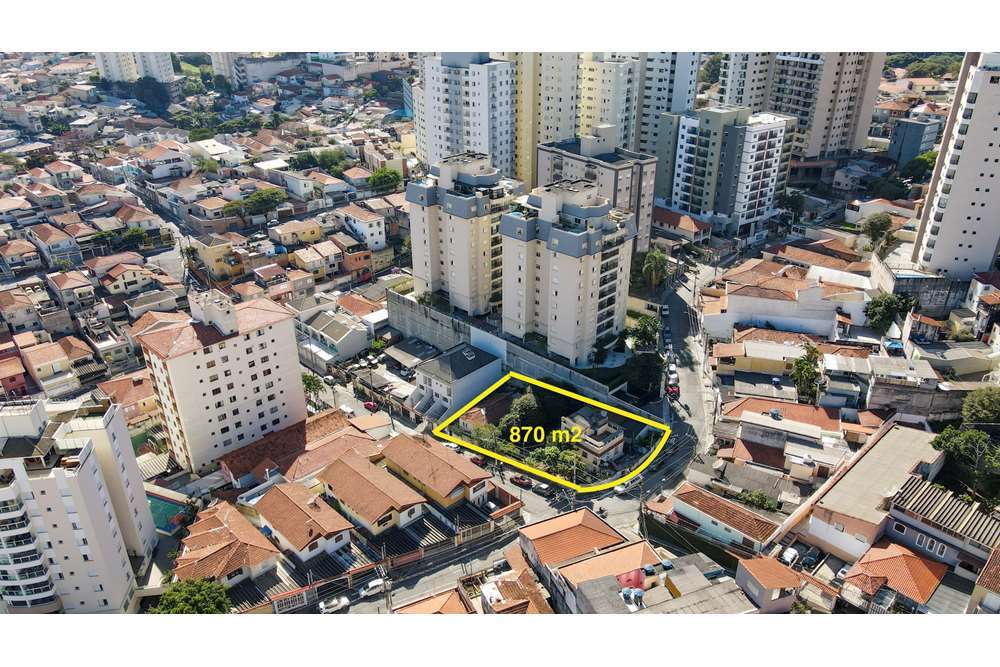 Residencial Multifamiliar de 870m² no bairro Parque Mandaqui, em São Paulo | Eu Corretor