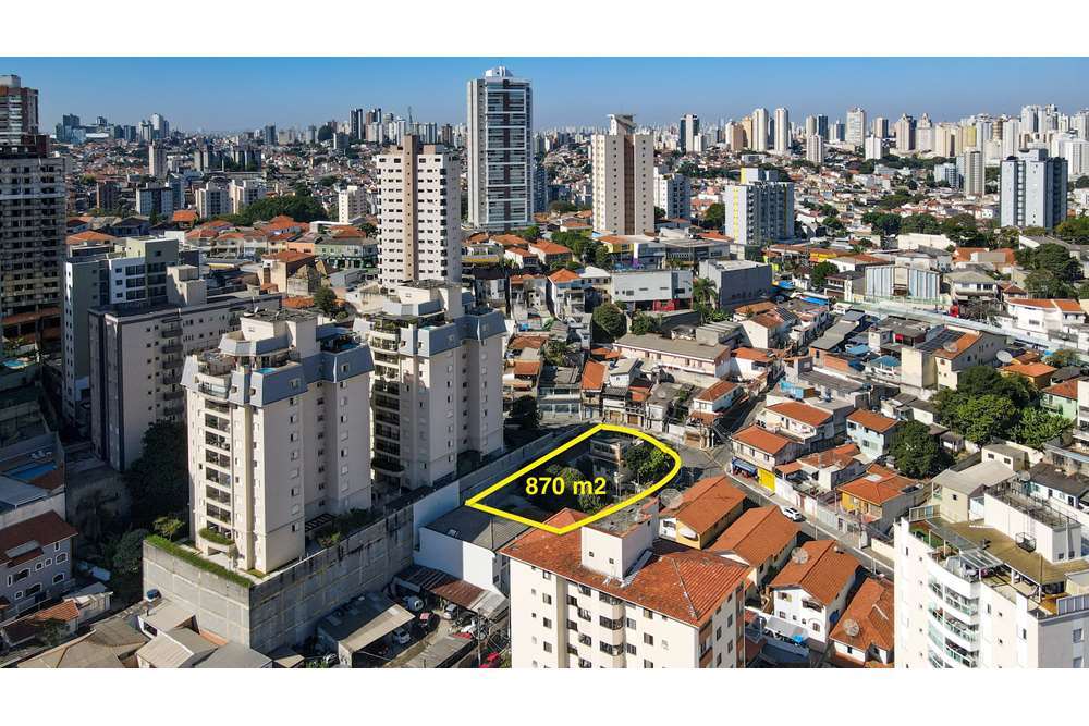 Residencial Multifamiliar de 870m² no bairro Parque Mandaqui, em São Paulo | Eu Corretor