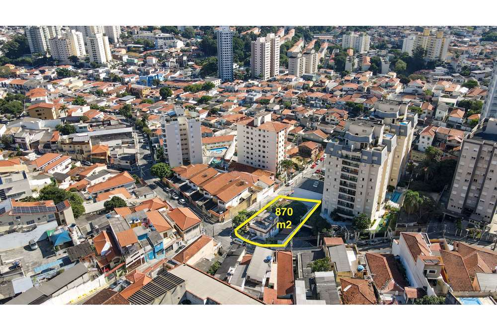 Residencial Multifamiliar de 870m² no bairro Parque Mandaqui, em São Paulo | Eu Corretor