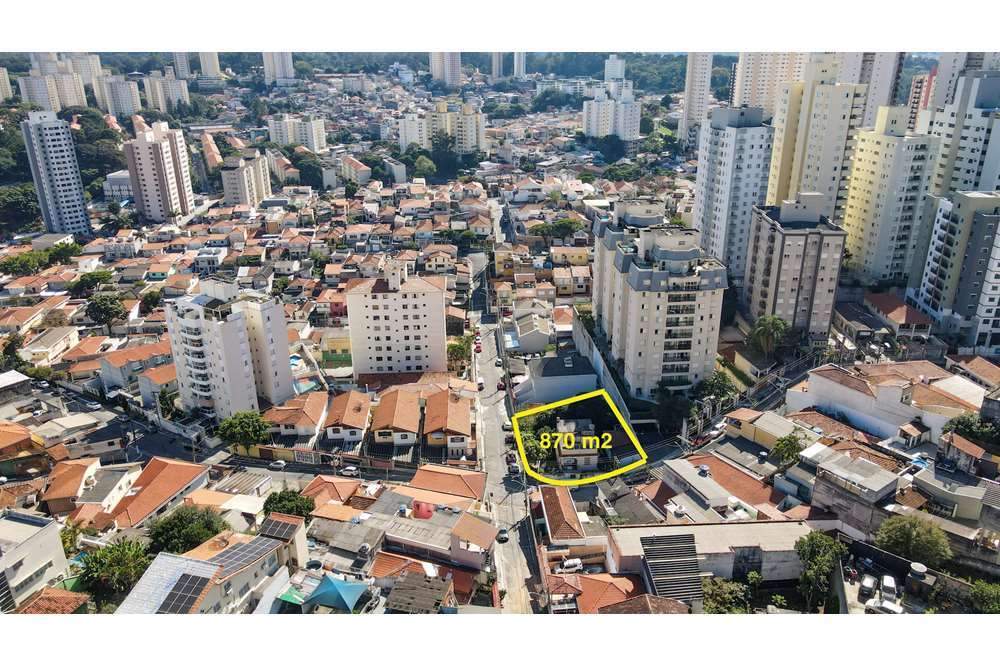 Residencial Multifamiliar de 870m² no bairro Parque Mandaqui, em São Paulo | Eu Corretor