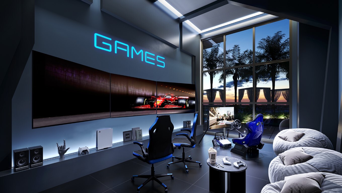 Sala de jogos
