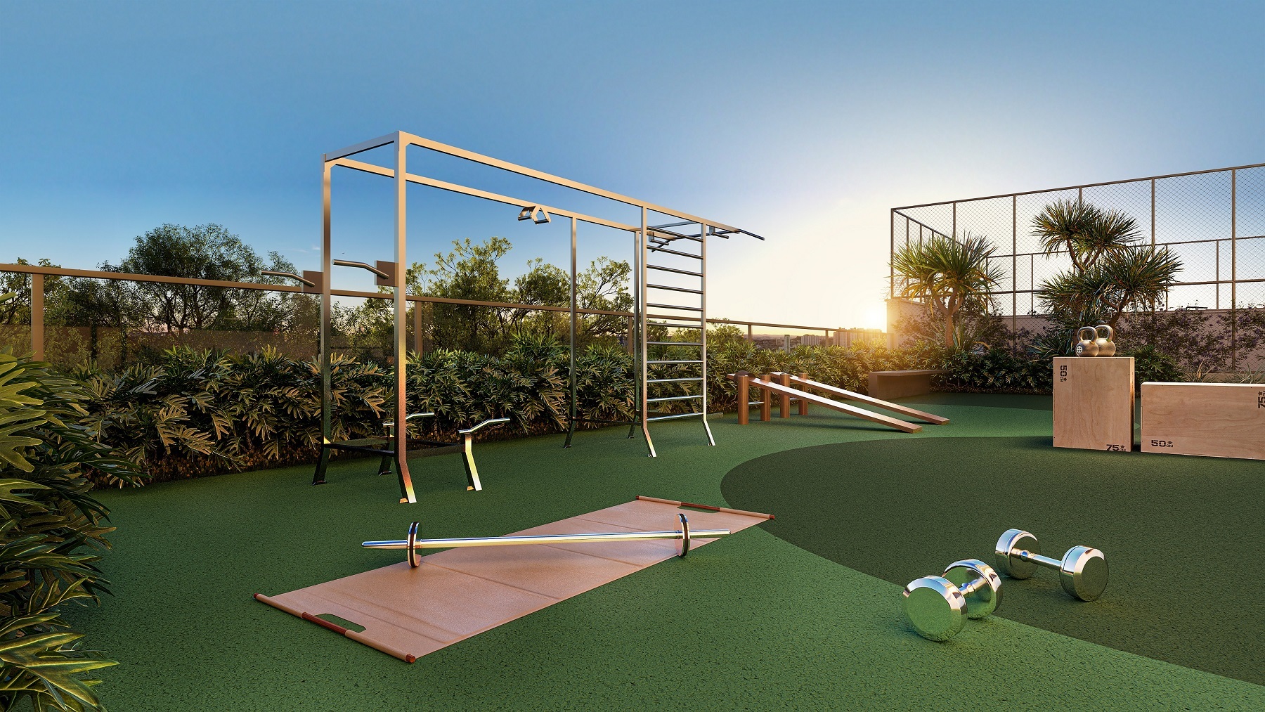Fitness externo
