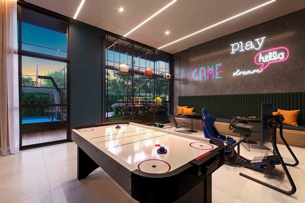 Sala de jogos
