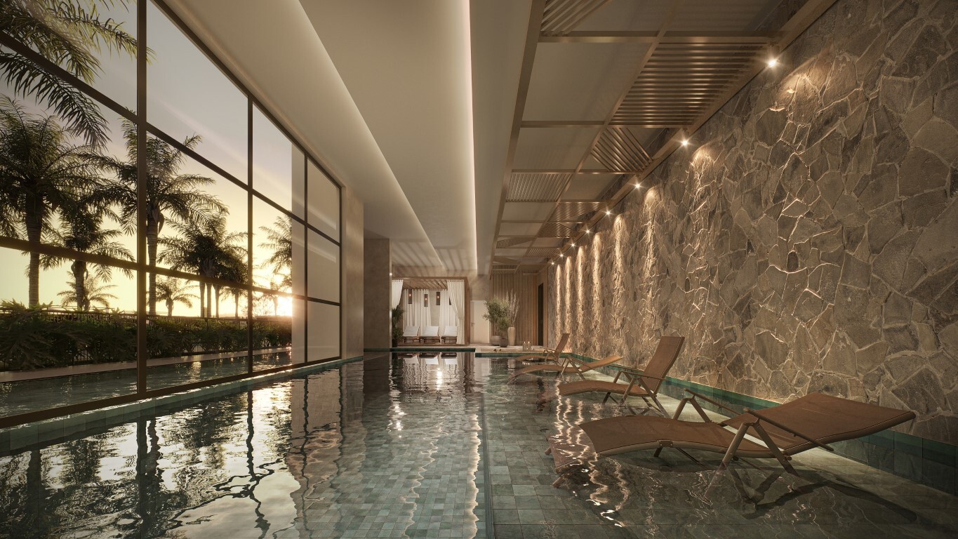 Piscina coberta