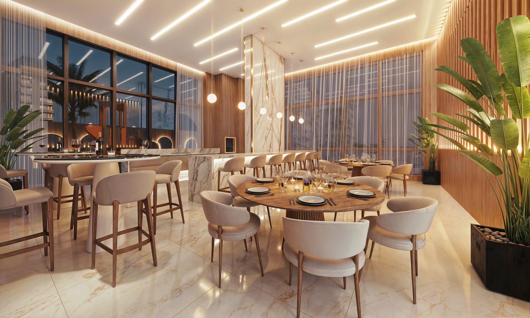 Espaco gourmet