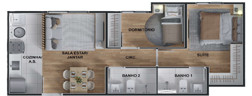 Recanto das Árvores - Genea Incorporadora