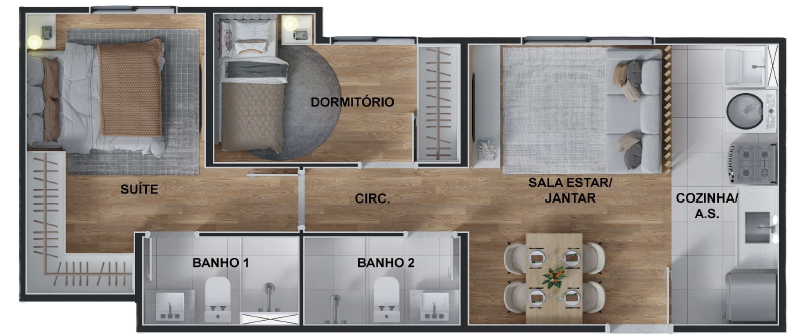 Recanto das Árvores - Genea Incorporadora