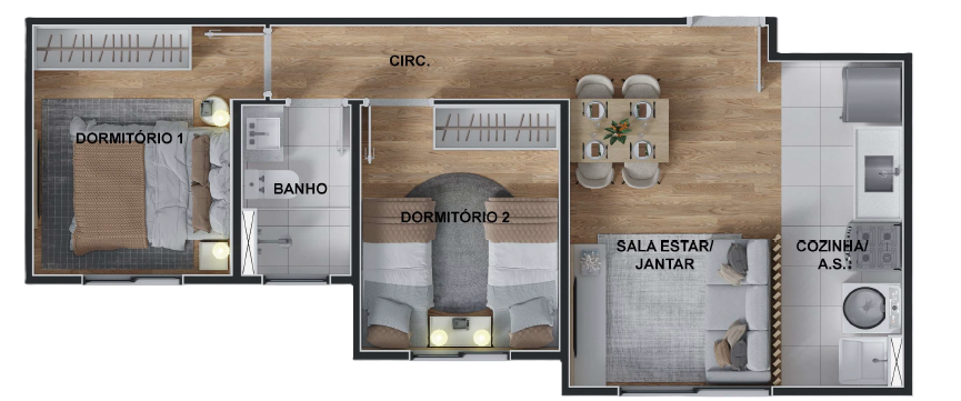 Recanto das Árvores - Genea Incorporadora