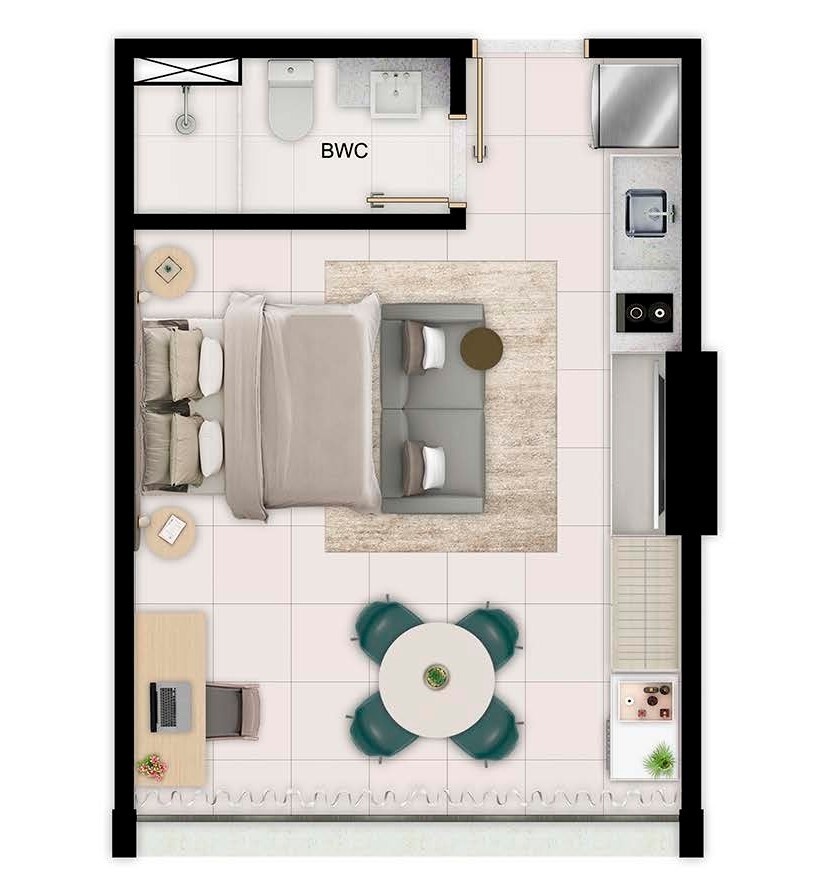 Icon Design Living - Gabriel Bacelar Construções Icon Design Living - Gabriel Bacelar Construções