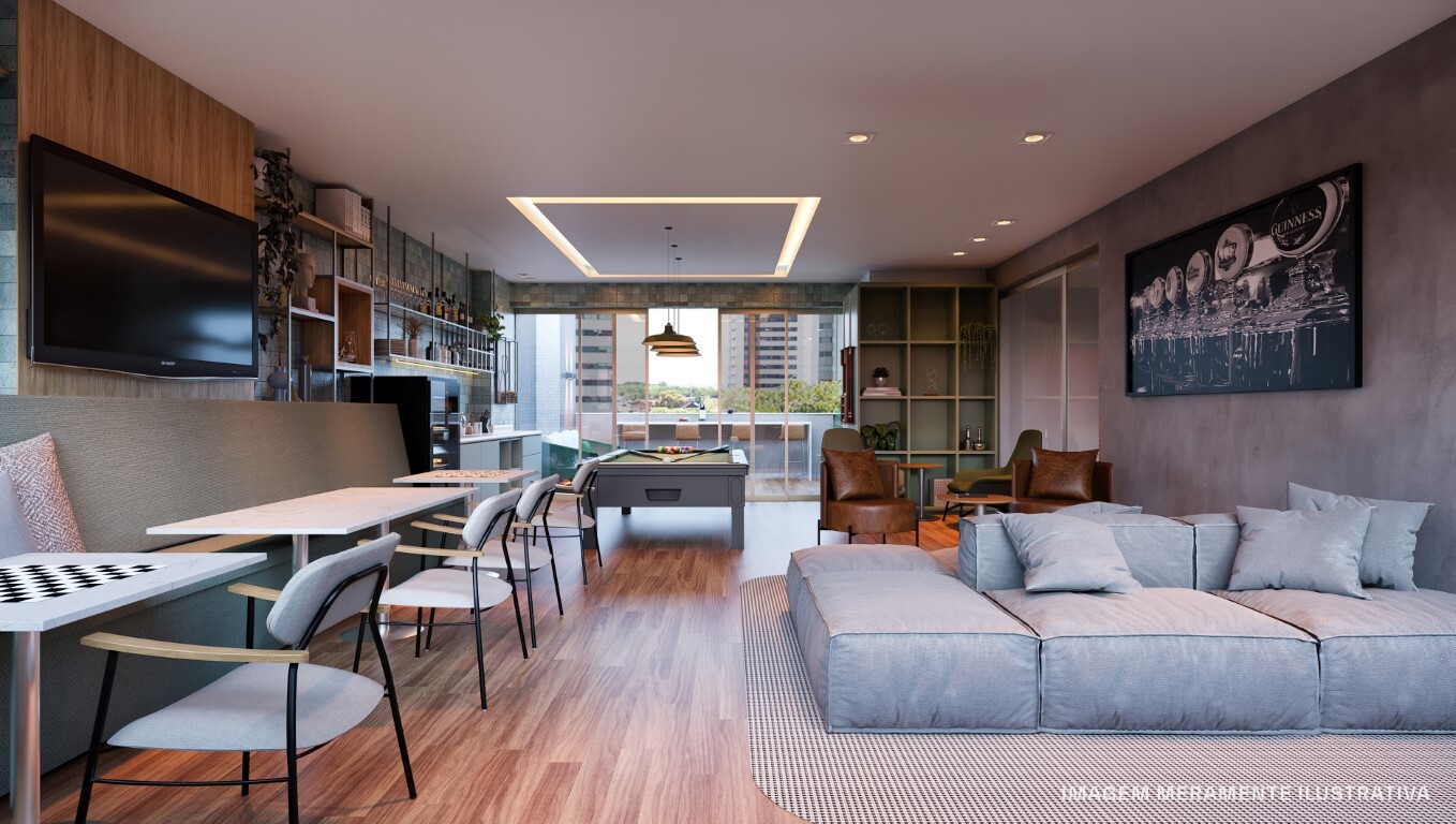 Icon Design Living - Gabriel Bacelar Construções Icon Design Living - Gabriel Bacelar Construções