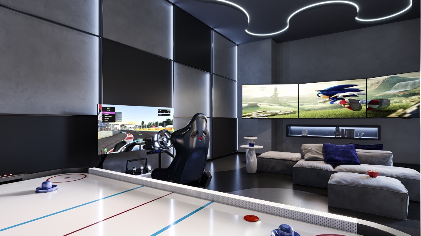 Sala de jogos
