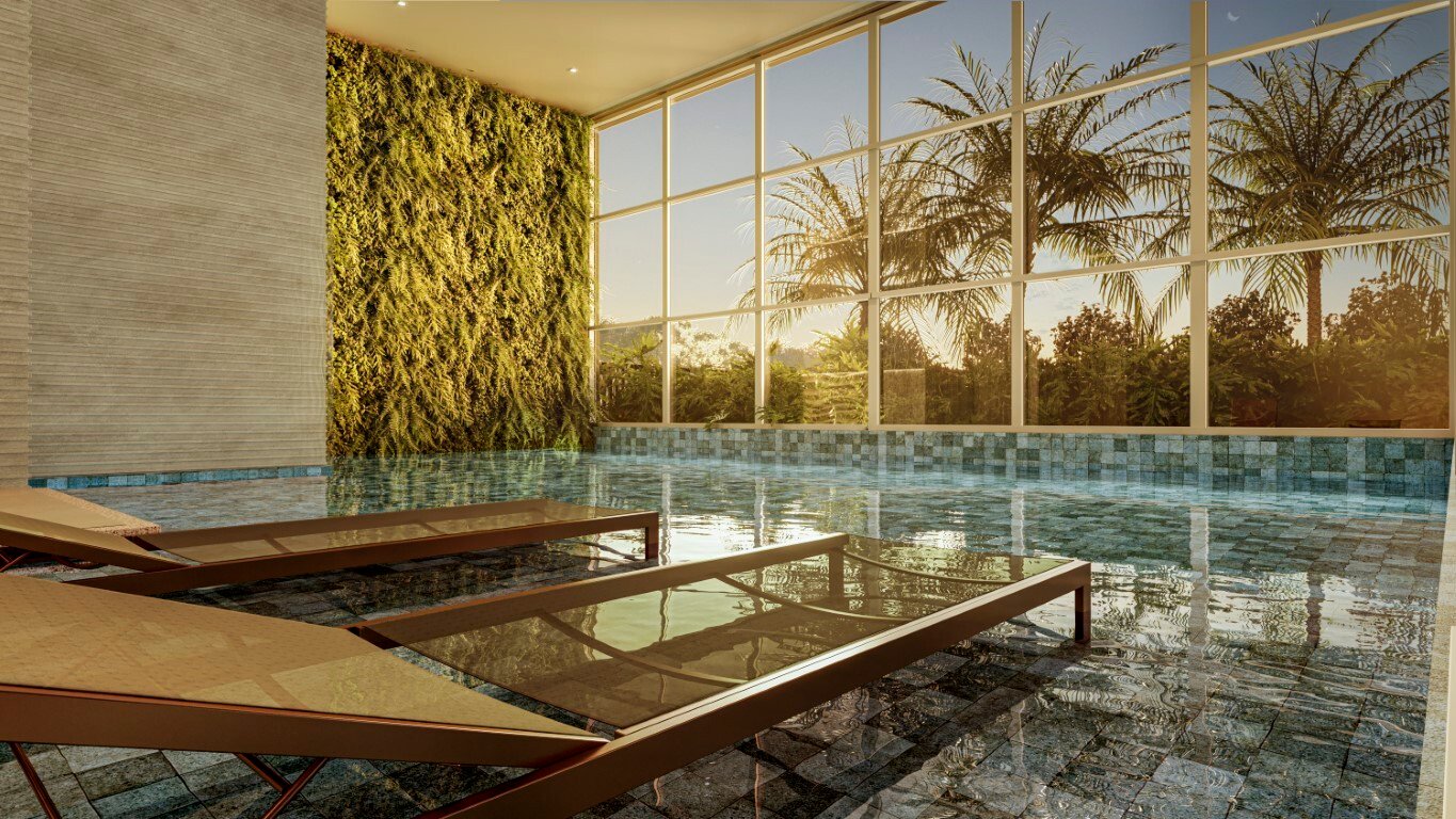 Piscina coberta