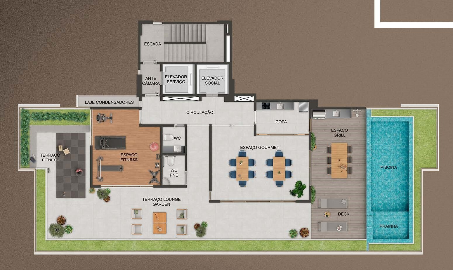 GB Square Rosarinho - Gabriel Bacelar Construções GB Square Rosarinho - Gabriel Bacelar Construções