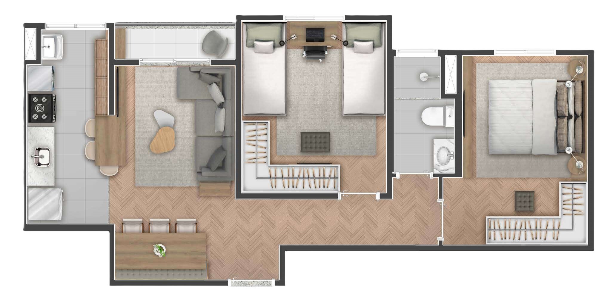 Grand Oasis Poá - Unyon Desenvolvimento Imobiliário