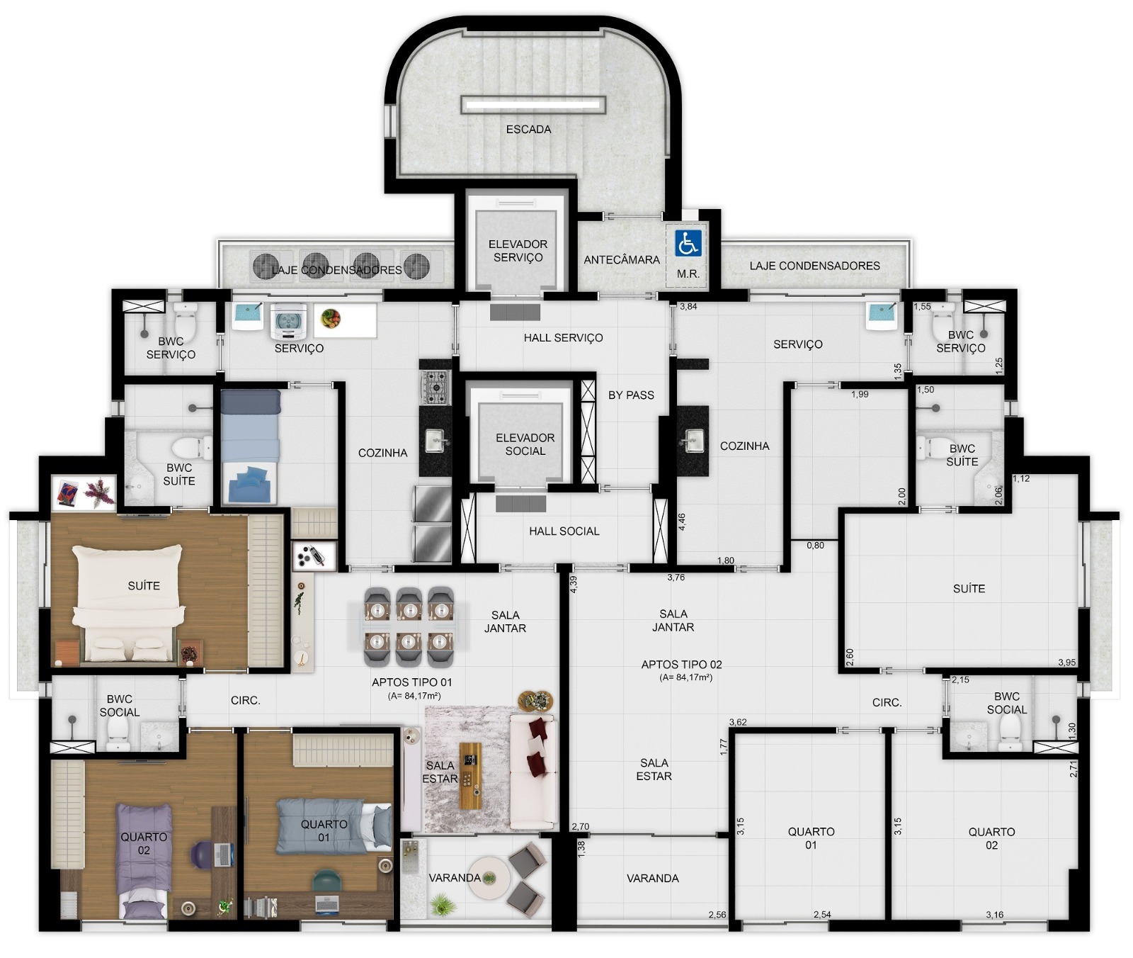 Sainte Bruna - Gabriel Bacelar Construções