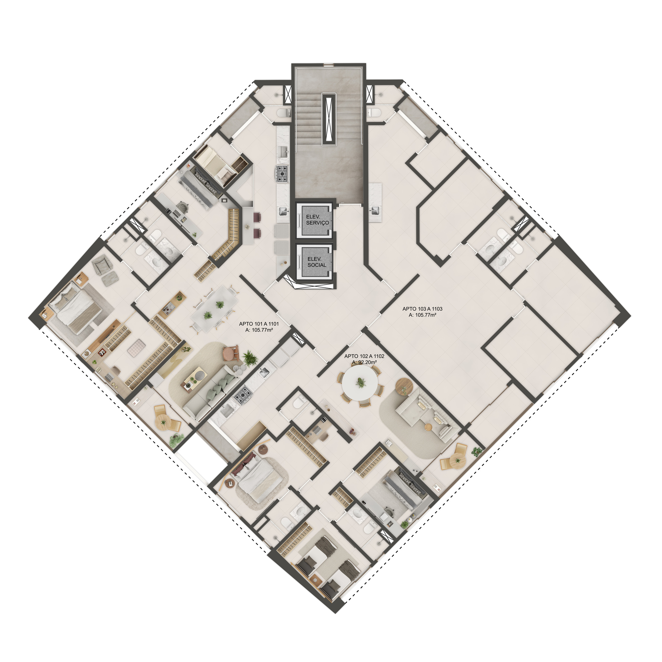 Casa do Poço - Due Incorporadora Casa do Poço - Due Incorporadora