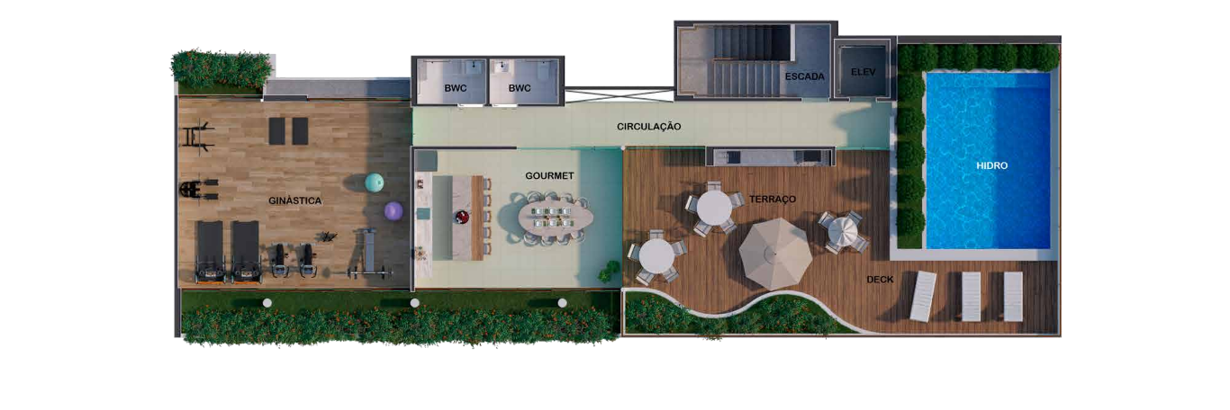 Terraço Beira Rio - Campos Gouveia Terraço Beira Rio - Campos Gouveia