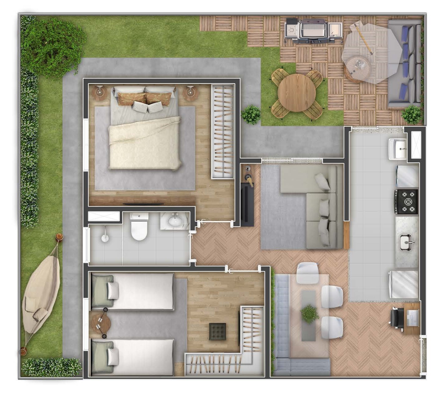 Grand Oasis Poá - Unyon Desenvolvimento Imobiliário