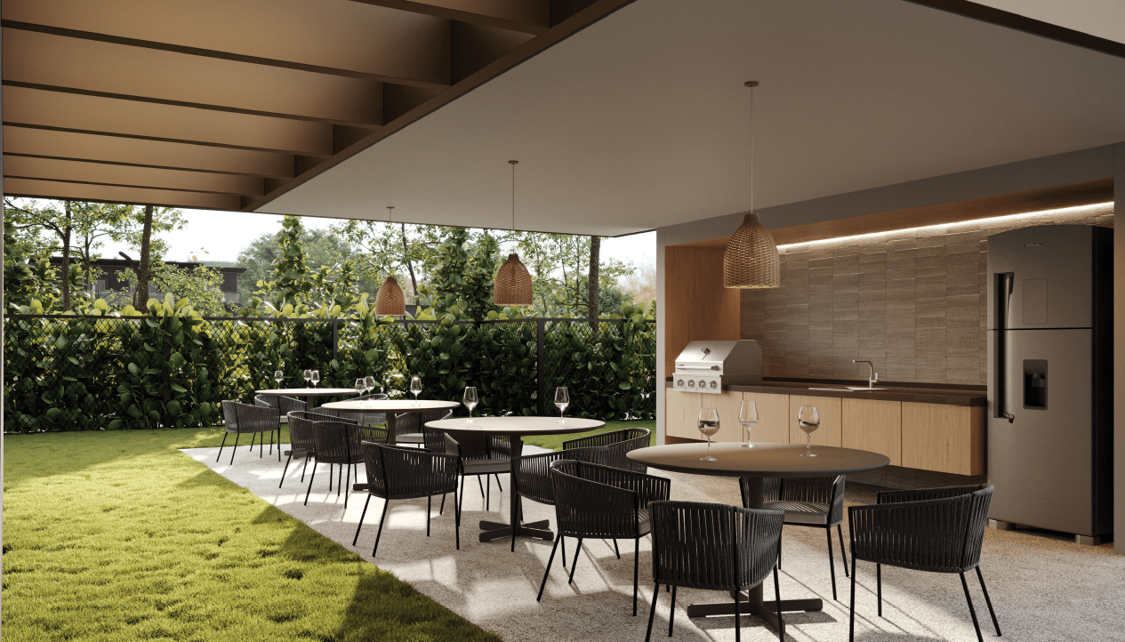 Praça das Macieiras - Campos Gouveia Praça das Macieiras - Campos Gouveia