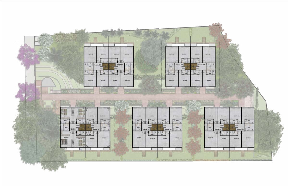 Jardins do Poço - Campos Gouveia Jardins do Poço - Campos Gouveia