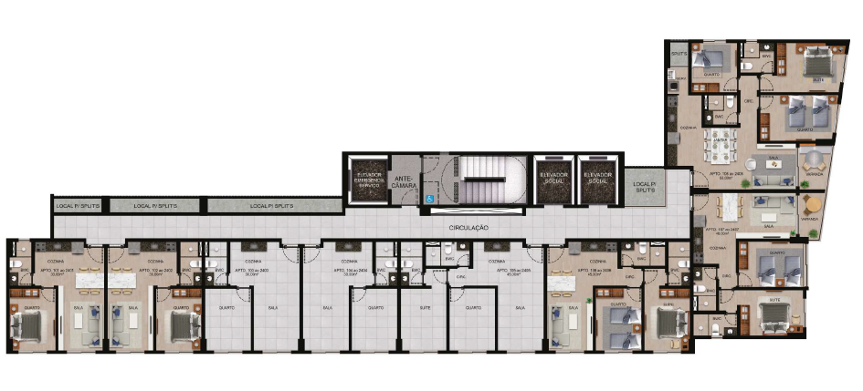 Palácio Boa Vista - Campos Gouveia Palácio Boa Vista - Campos Gouveia