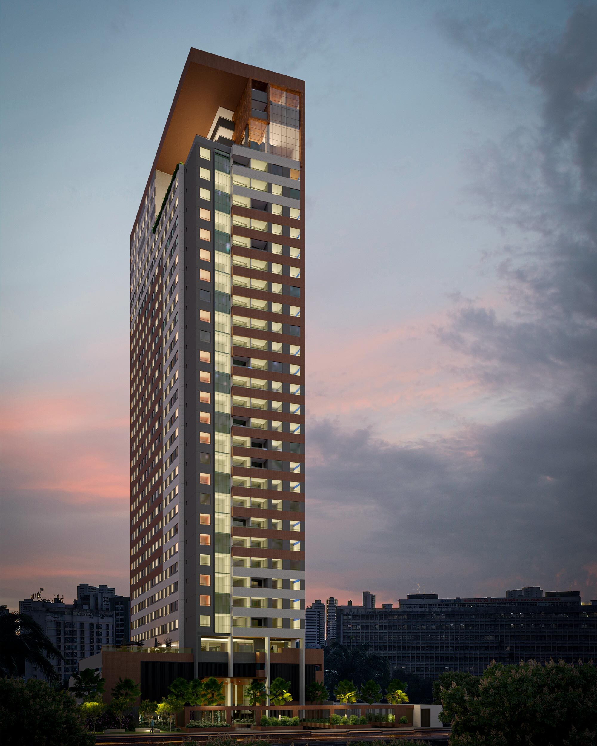 Palácio Boa Vista - Campos Gouveia