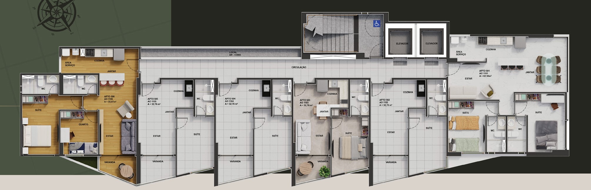 Terraço 48 - Campos Gouveia Terraço 48 - Campos Gouveia