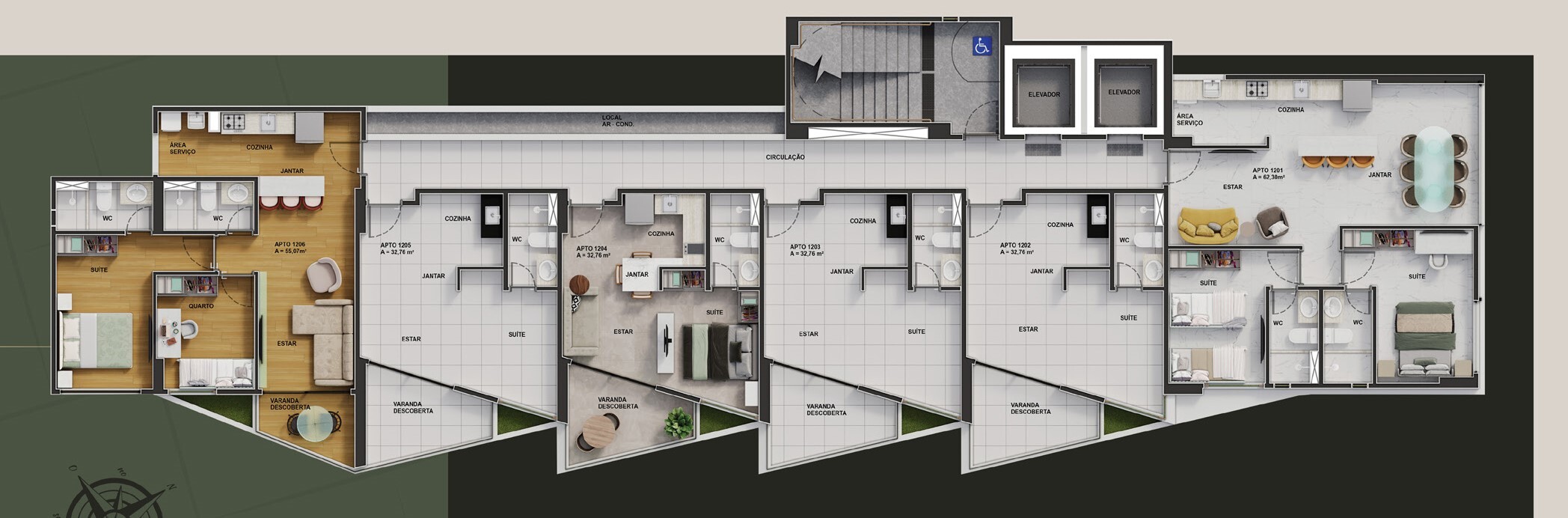 Terraço 48 - Campos Gouveia Terraço 48 - Campos Gouveia