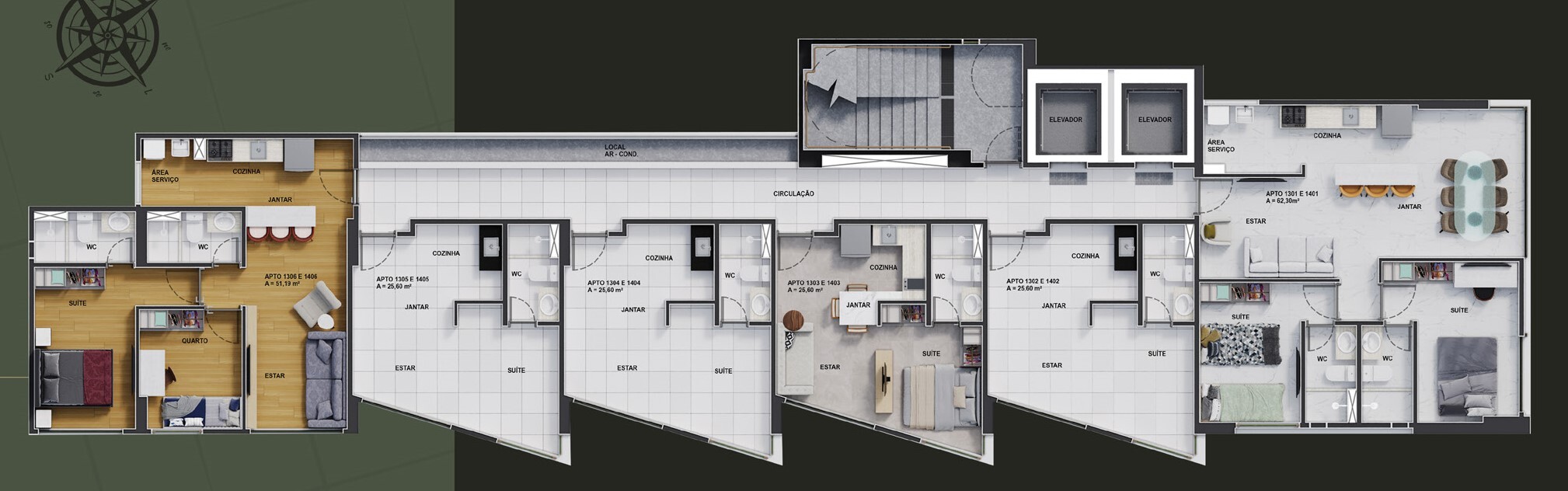 Terraço 48 - Campos Gouveia Terraço 48 - Campos Gouveia