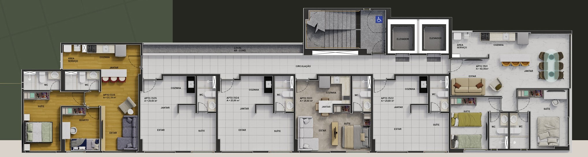 Terraço 48 - Campos Gouveia Terraço 48 - Campos Gouveia
