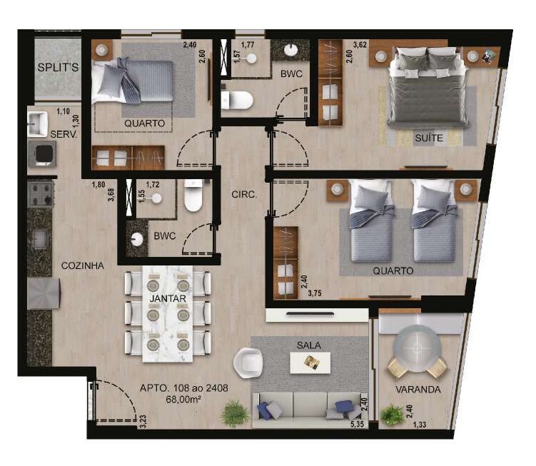 Palácio Boa Vista - Campos Gouveia Palácio Boa Vista - Campos Gouveia