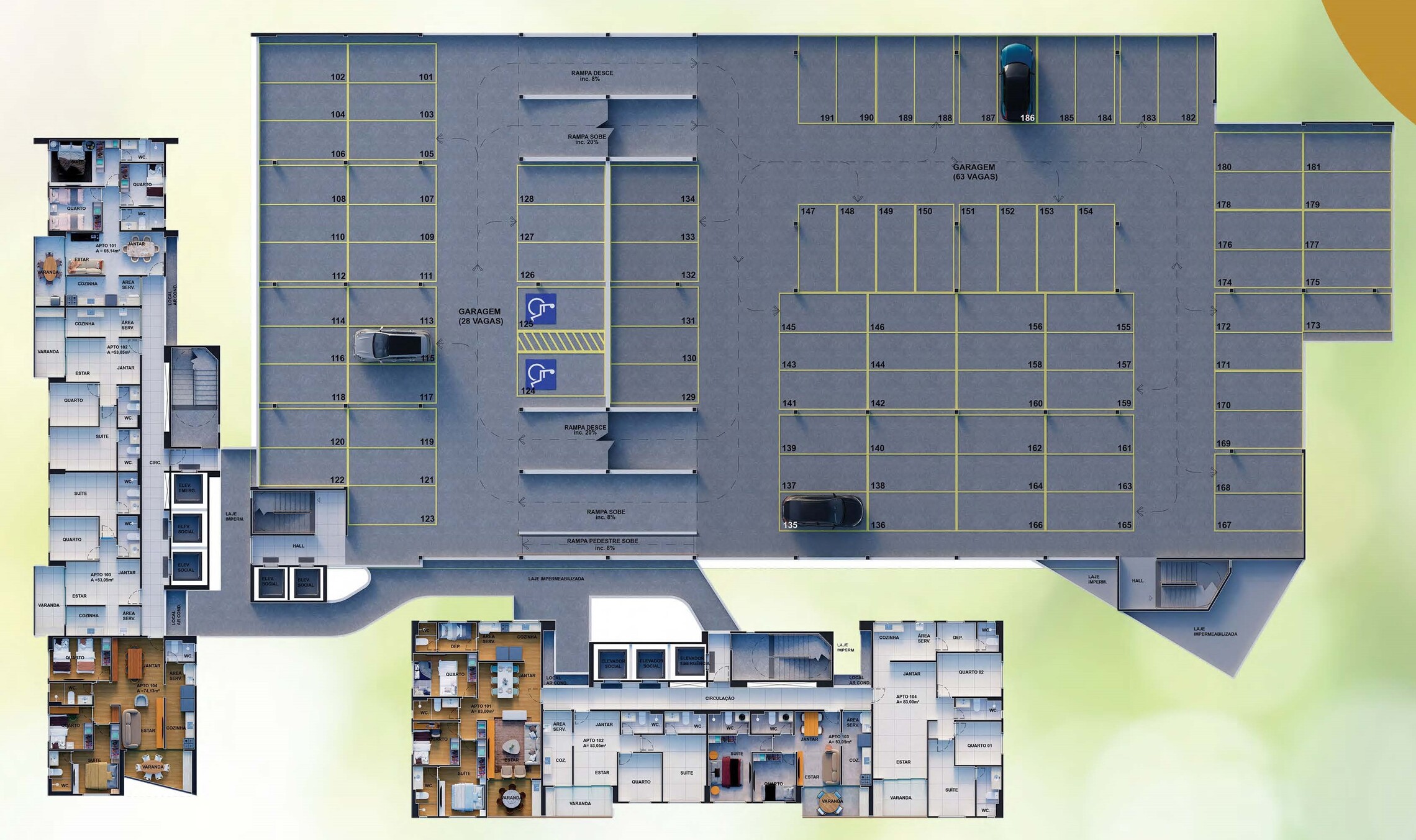 Praça das Macieiras - Campos Gouveia Praça das Macieiras - Campos Gouveia