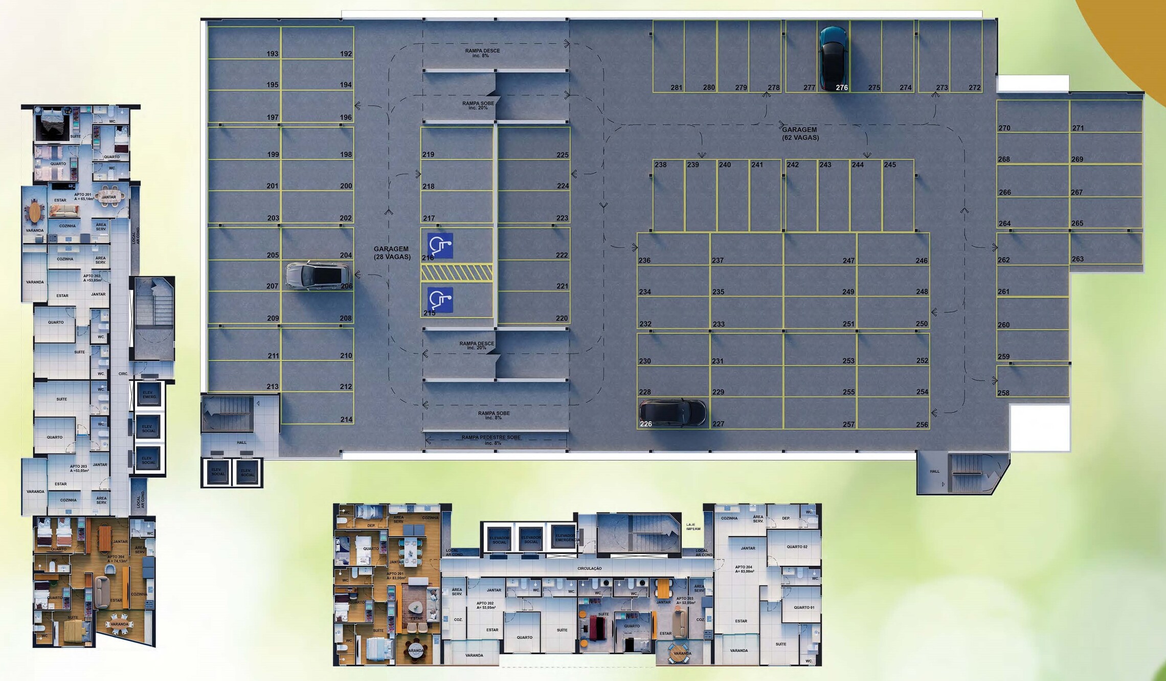 Praça das Macieiras - Campos Gouveia Praça das Macieiras - Campos Gouveia