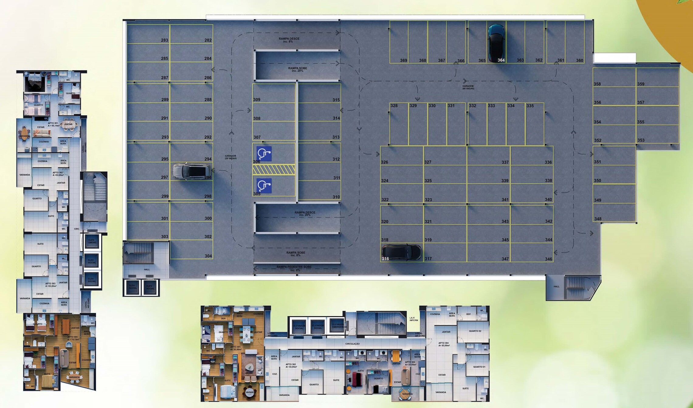 Praça das Macieiras - Campos Gouveia Praça das Macieiras - Campos Gouveia