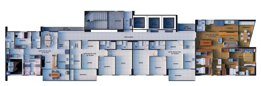 Praça das Macieiras - Campos Gouveia Praça das Macieiras - Campos Gouveia