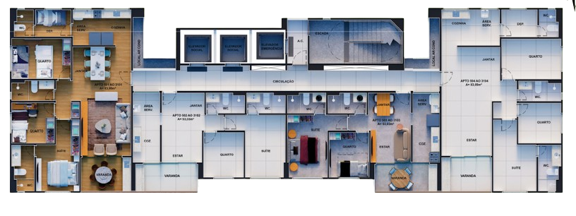 Praça das Macieiras - Campos Gouveia Praça das Macieiras - Campos Gouveia