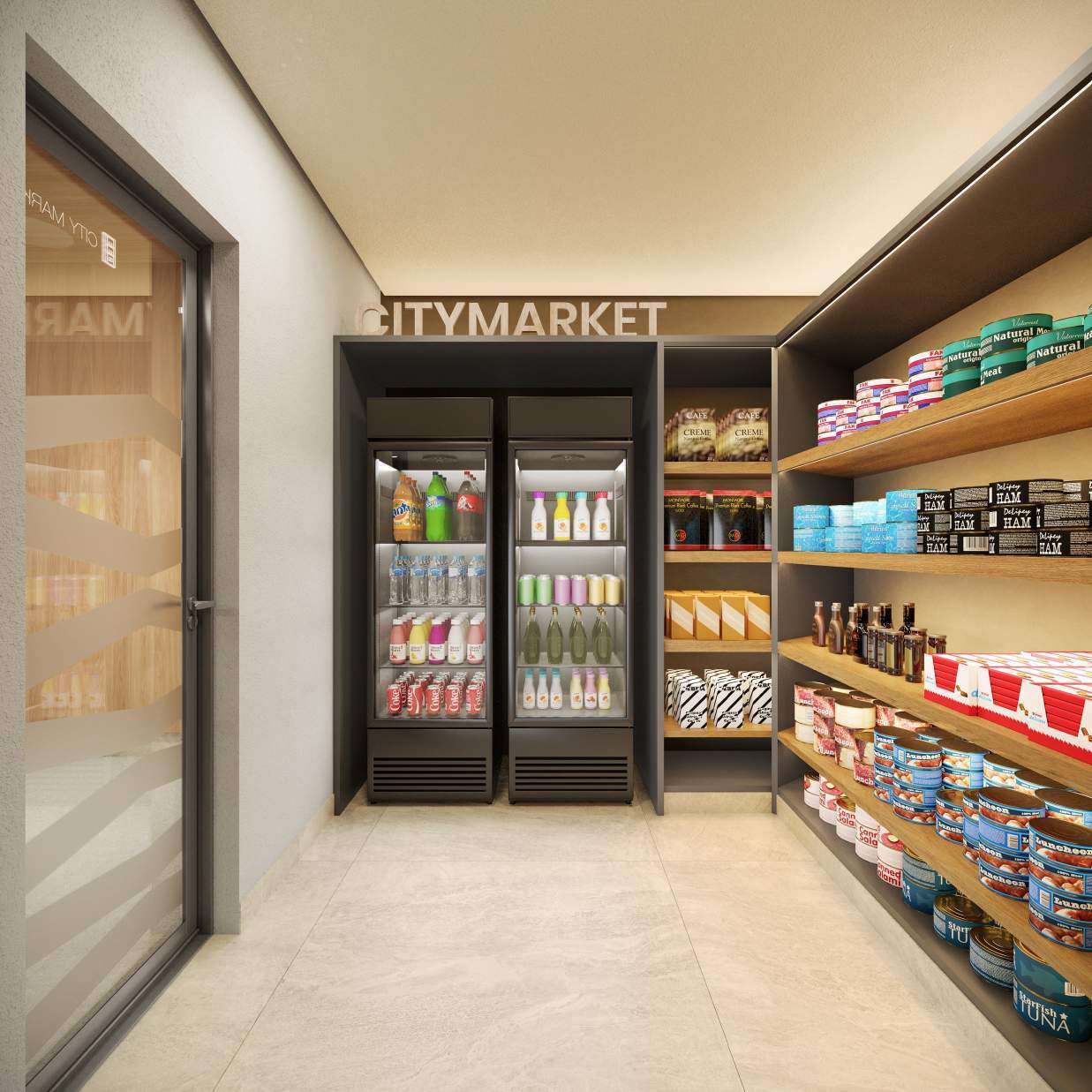 City Way - City City Way - City