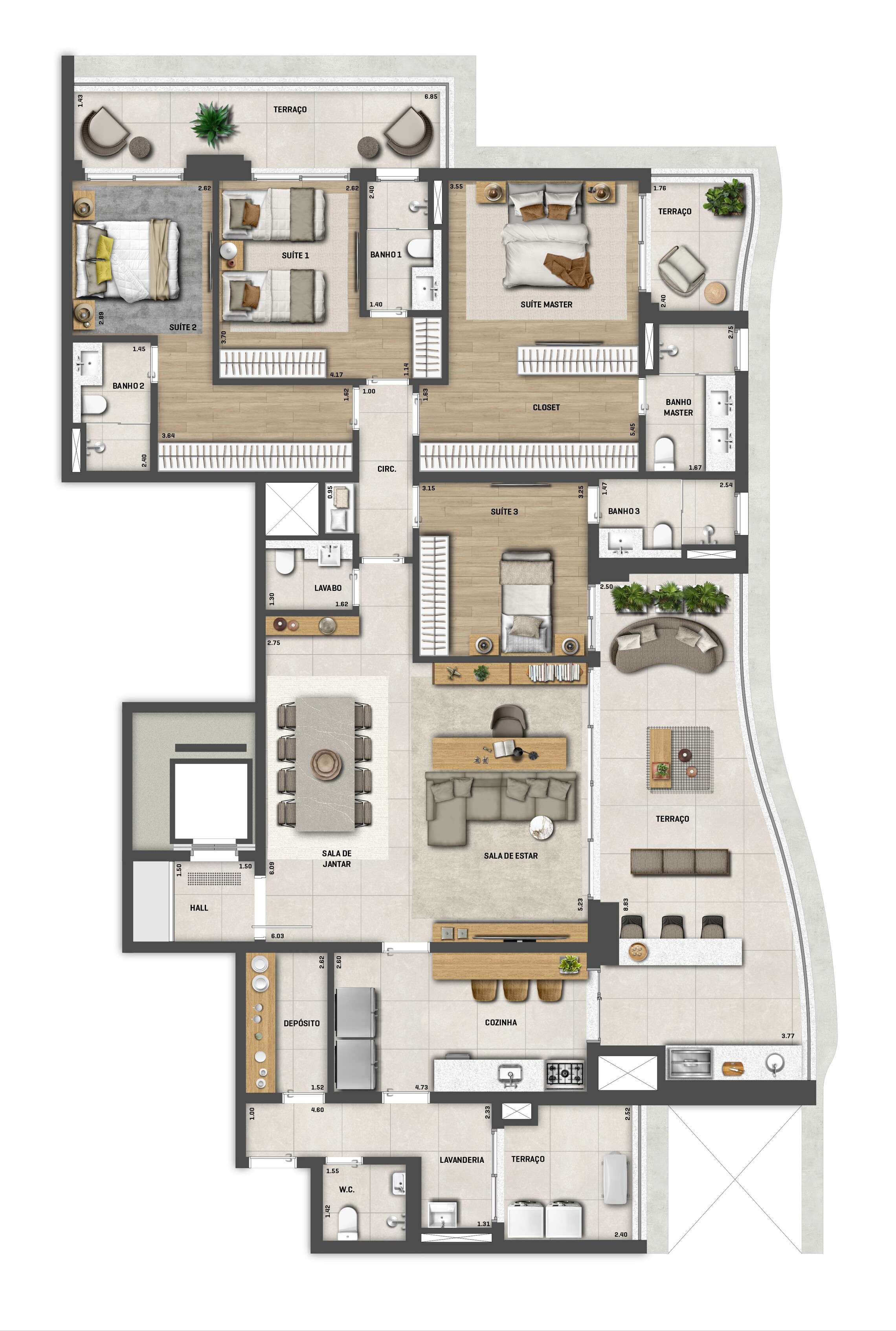 Bosque Cerejeiras - Tecnisa SP Bosque Cerejeiras - Tecnisa SP