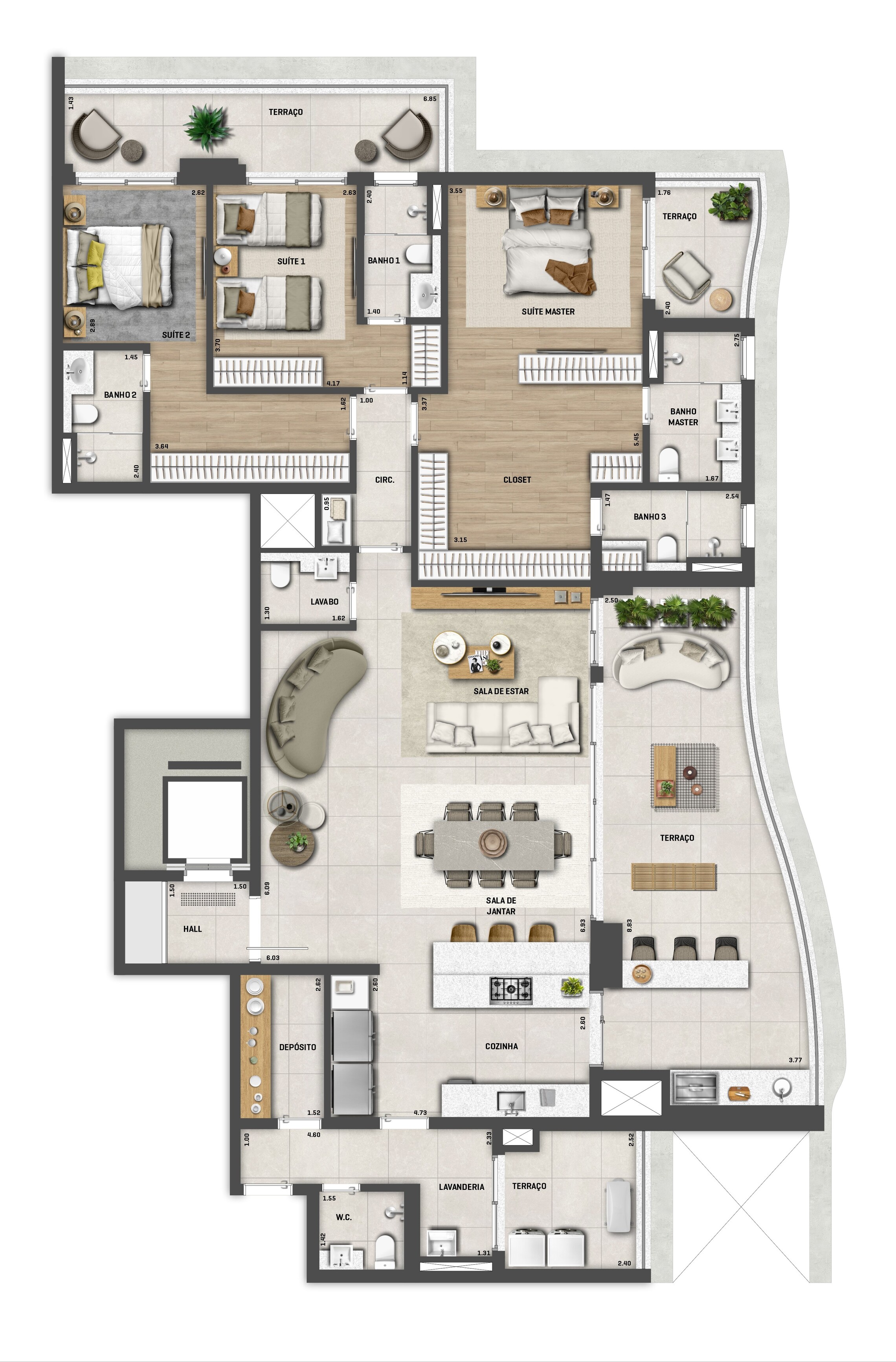 Bosque Cerejeiras - Tecnisa SP Bosque Cerejeiras - Tecnisa SP
