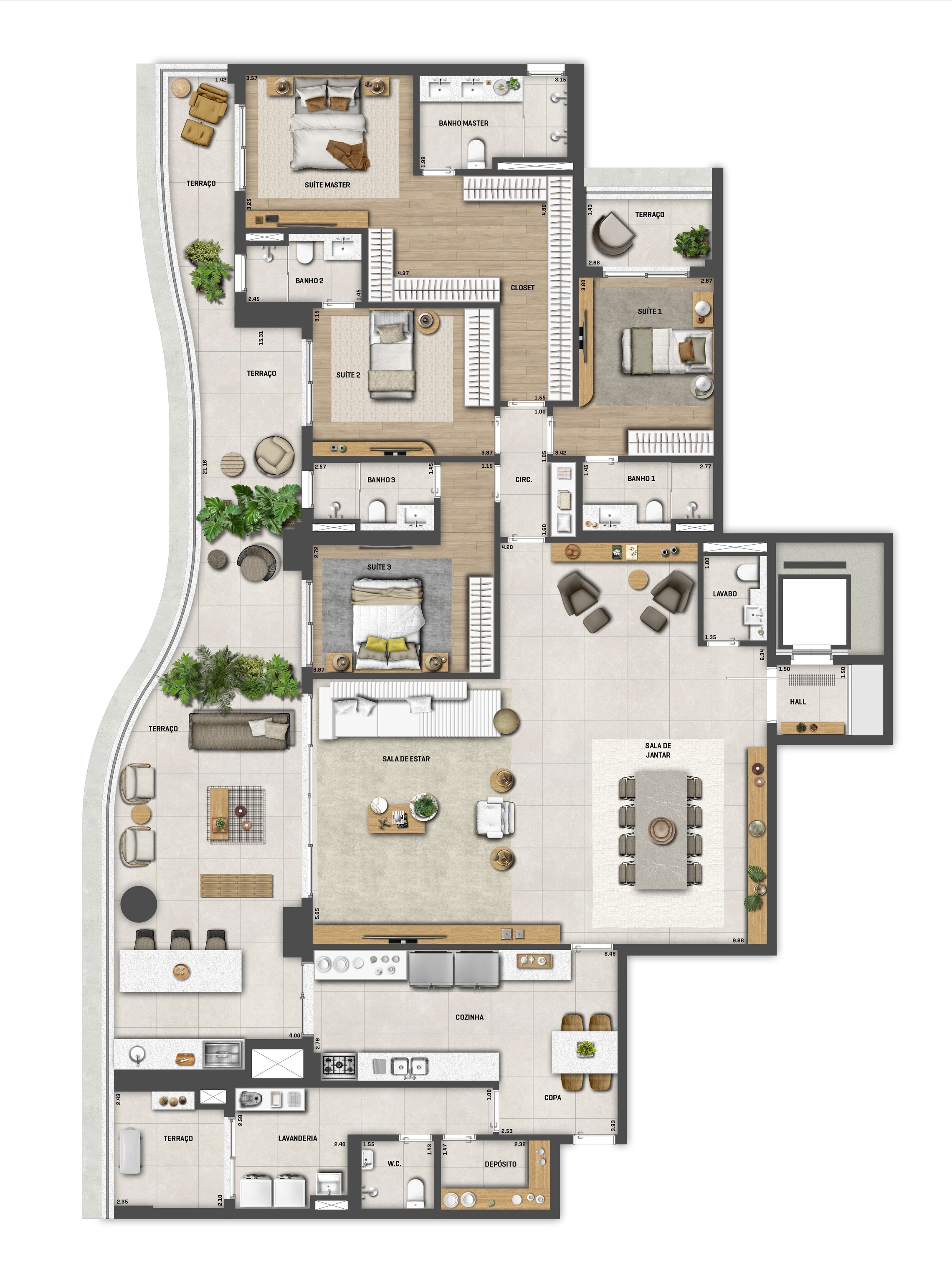 Bosque Cerejeiras - Tecnisa SP Bosque Cerejeiras - Tecnisa SP