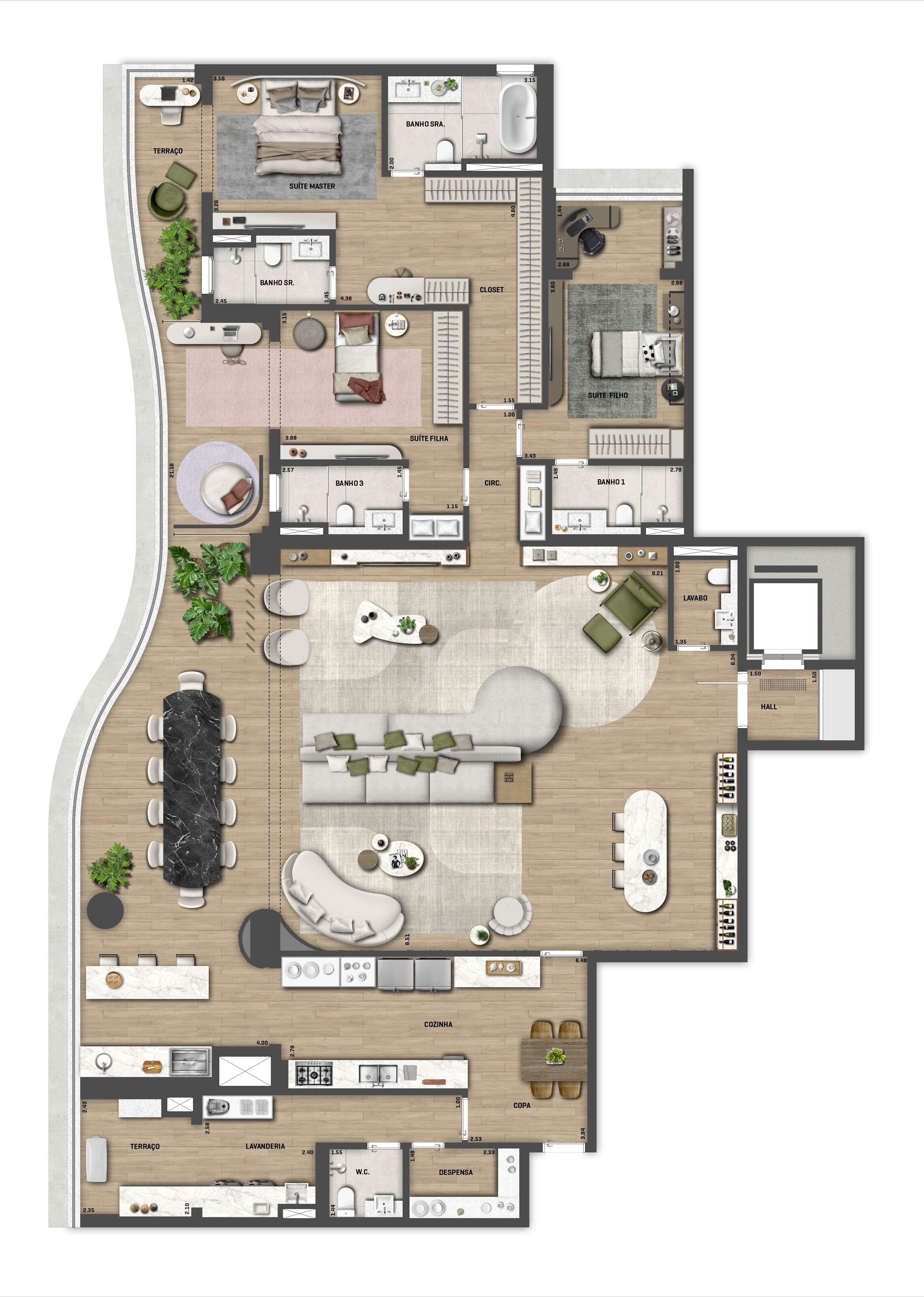 Bosque Cerejeiras - Tecnisa SP Bosque Cerejeiras - Tecnisa SP
