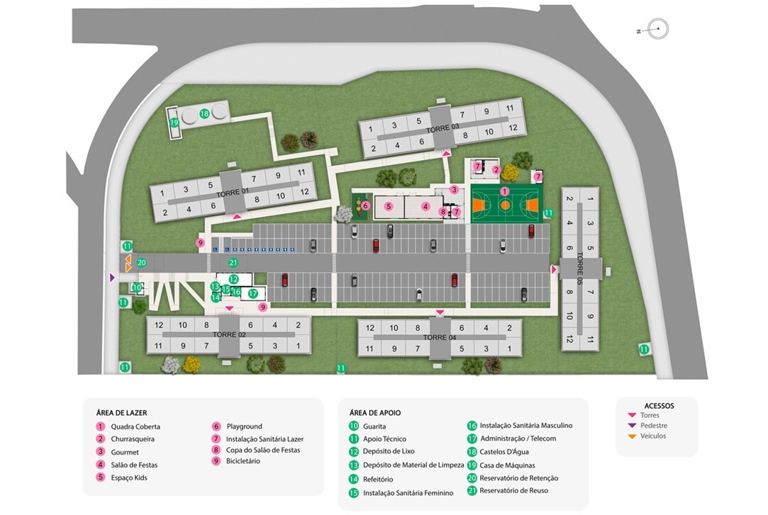 Gran Arena Itaquera - Fase 1