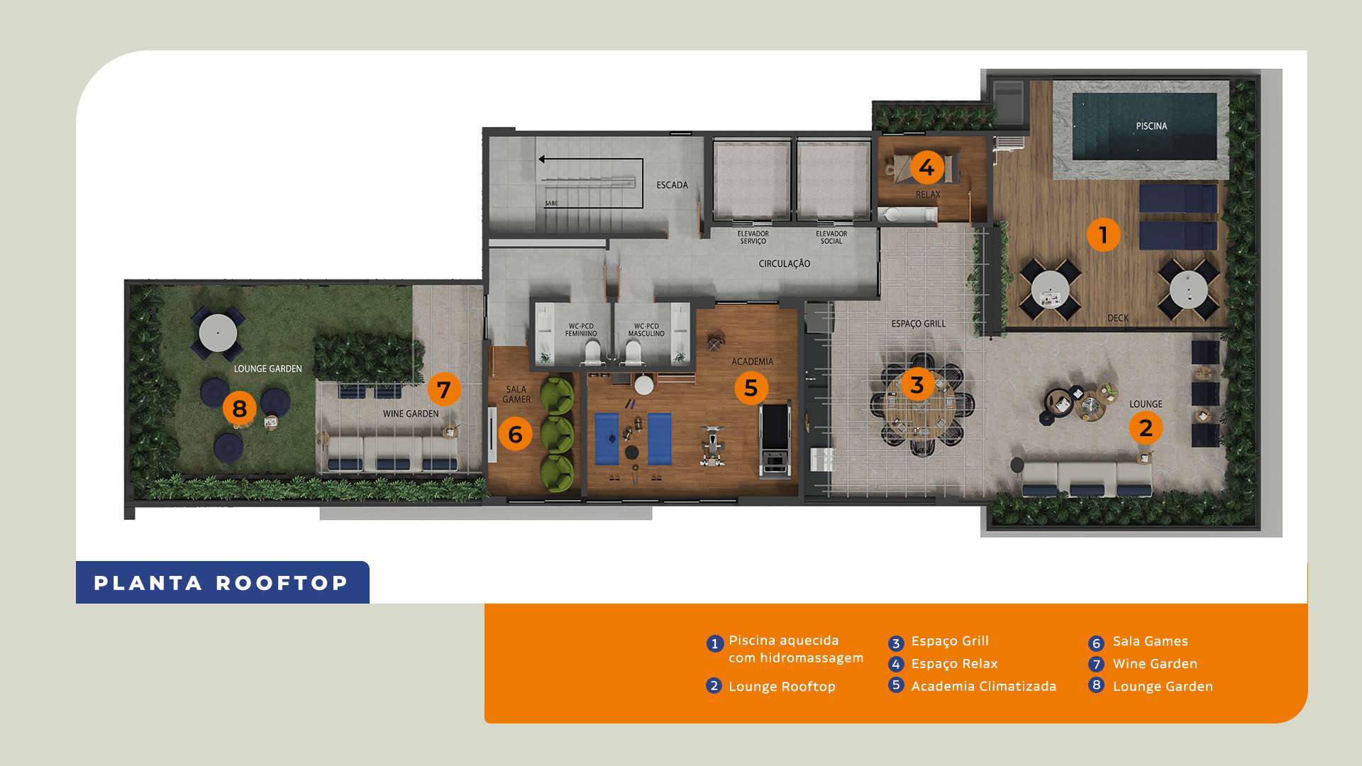 Park Raquel Residence - Park Centrale Engenharia