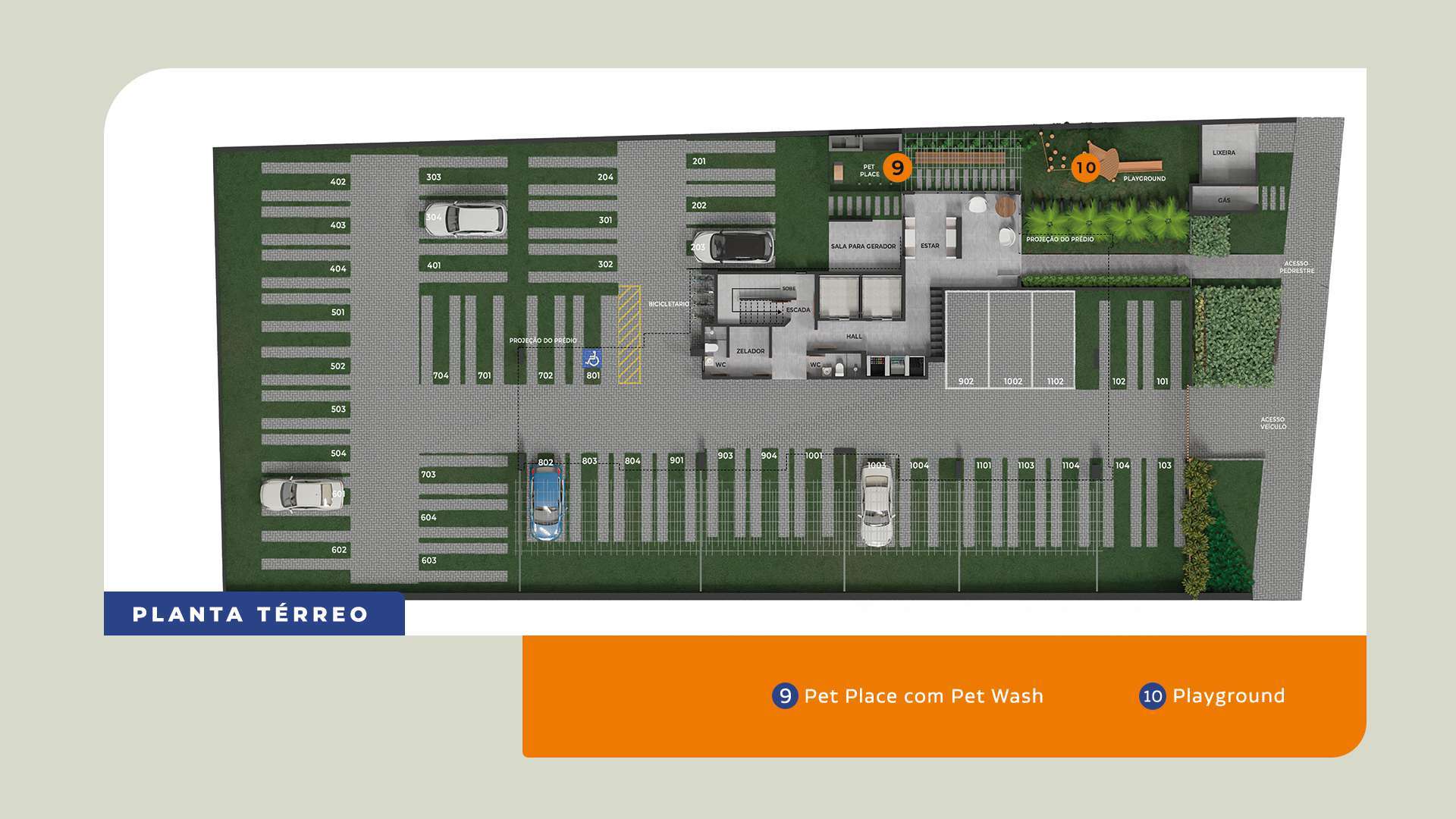 Park Raquel Residence - Park Centrale Engenharia