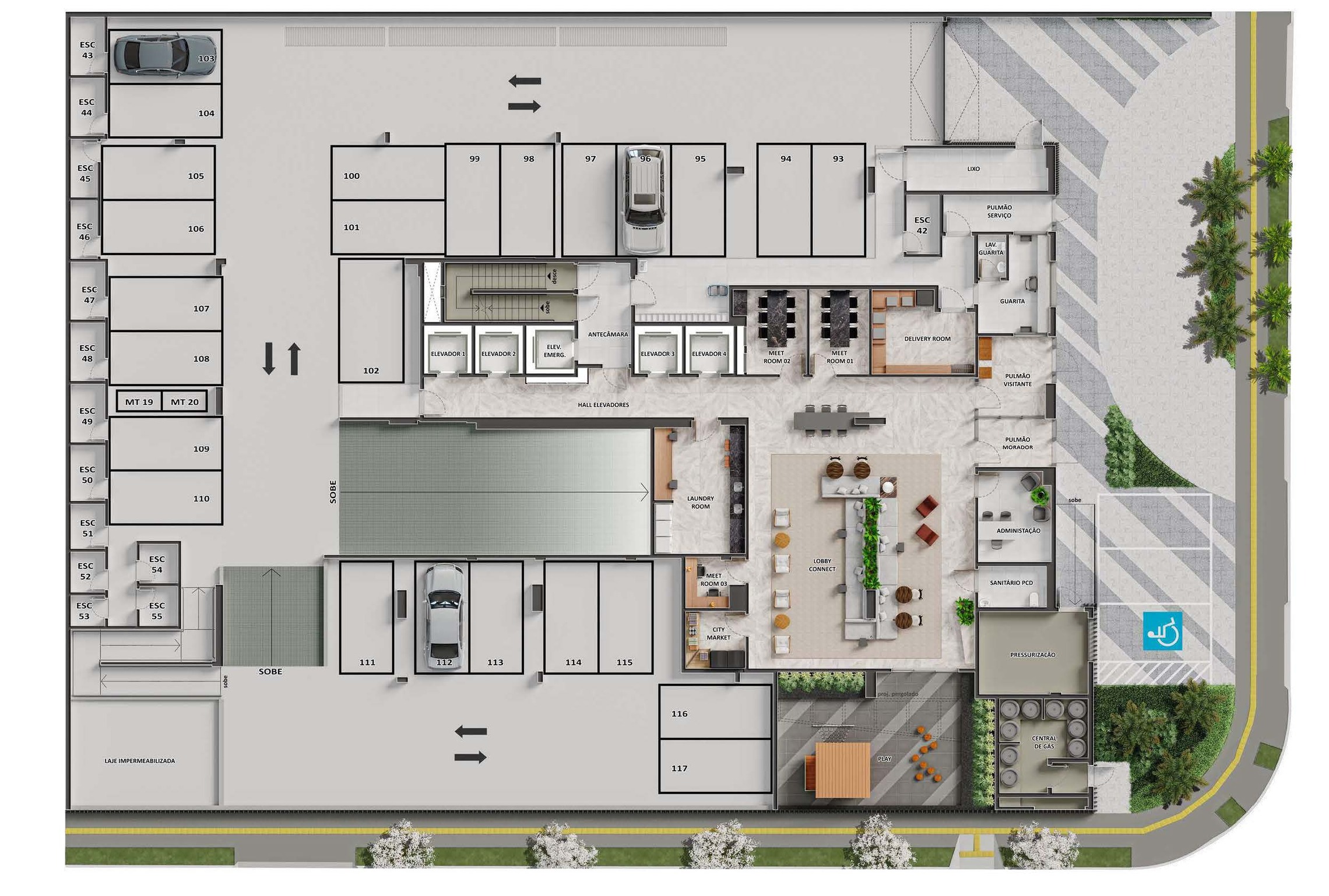 City Way - City City Way - City