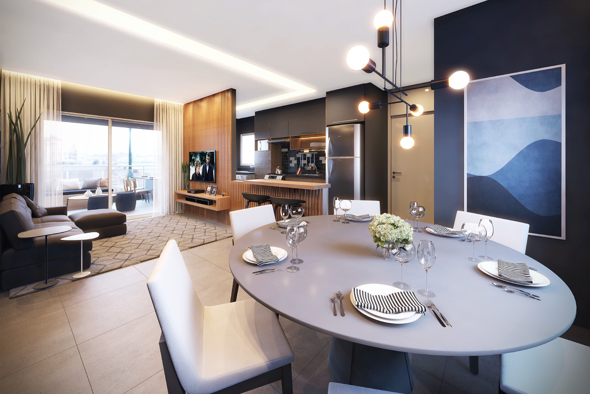 Apartamento à venda com 3 quartos, 88m² - Foto 3