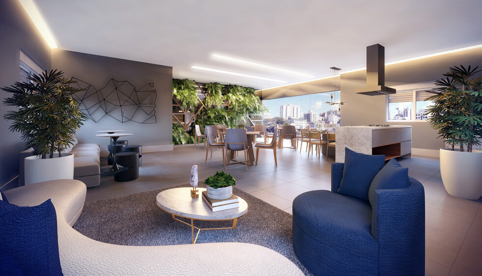 Apartamento à venda com 3 quartos, 88m² - Foto 9