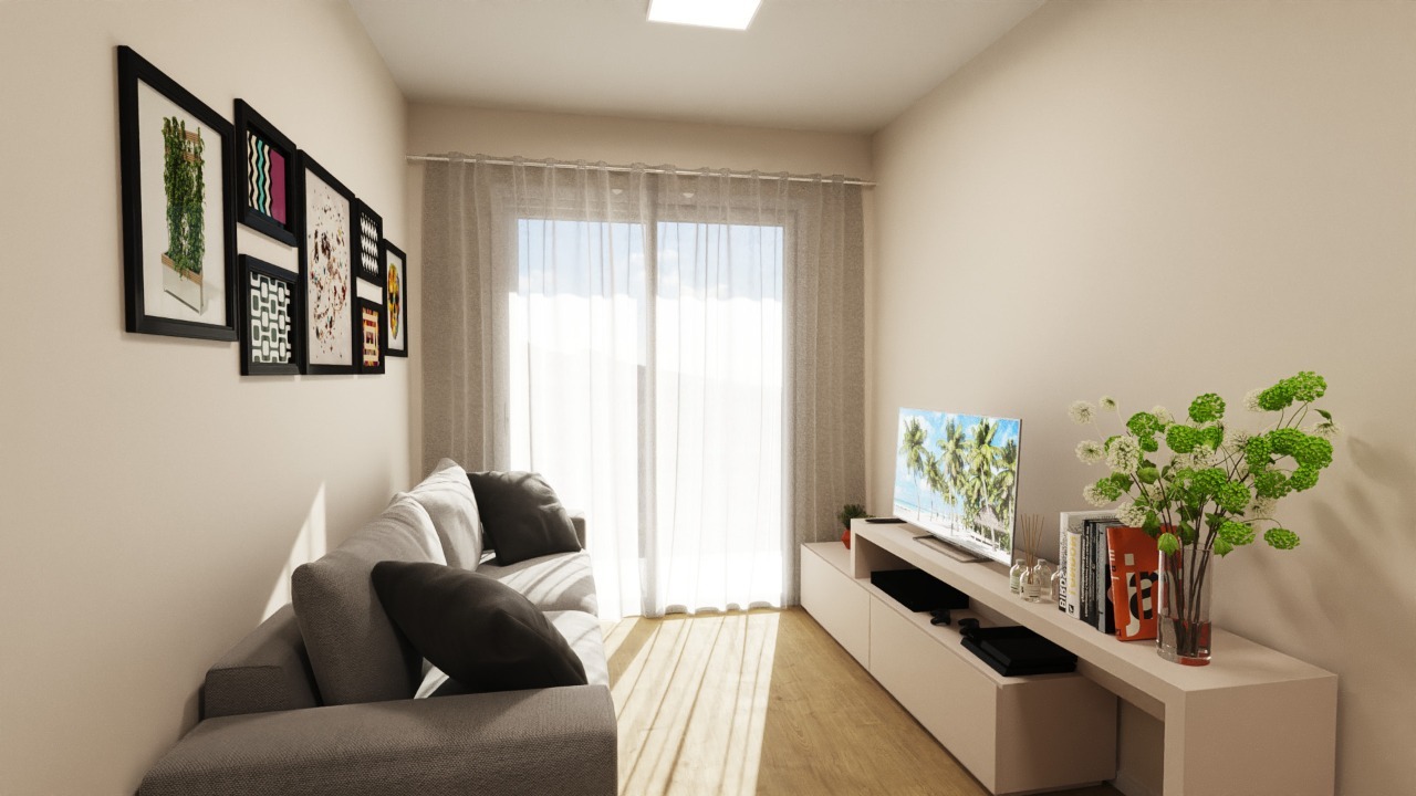 Apartamento, 1 quarto, 34 m² - Foto 5