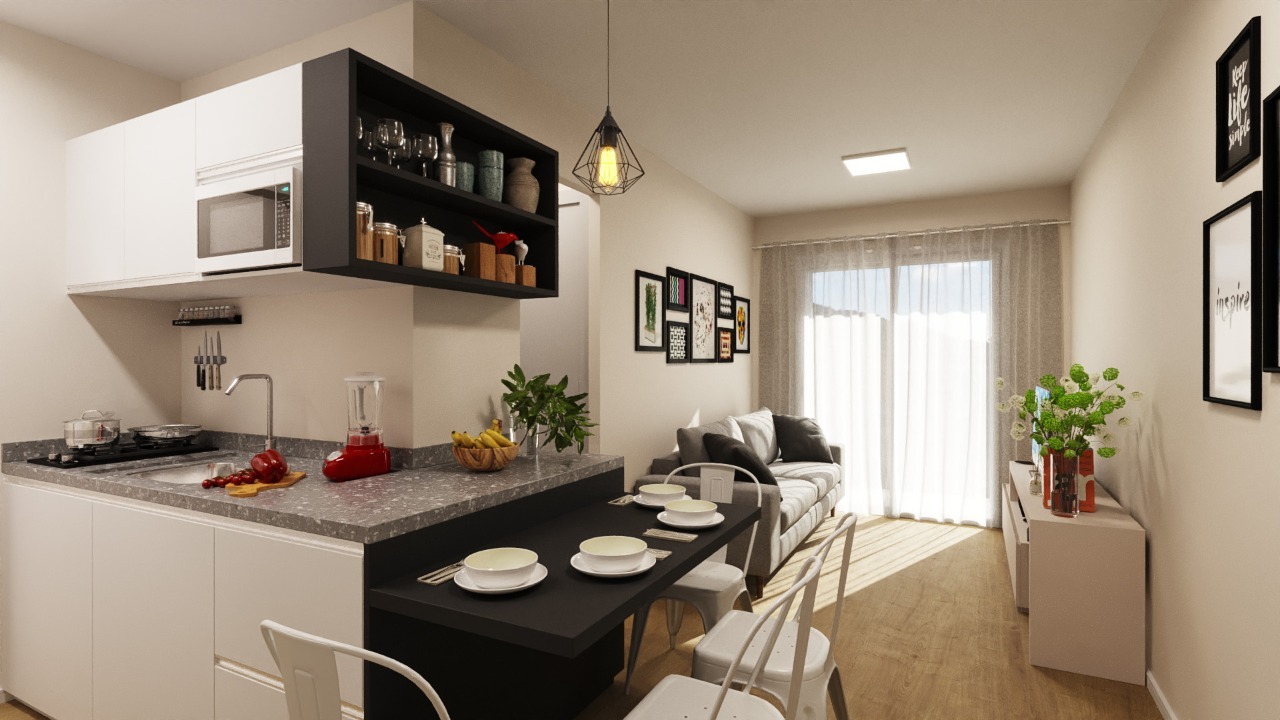 Apartamento, 1 quarto, 34 m² - Foto 11